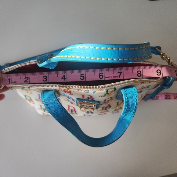 Dooney & Bourke “RUBY” 1975 Logo handbag purse - Picture 9 of 12